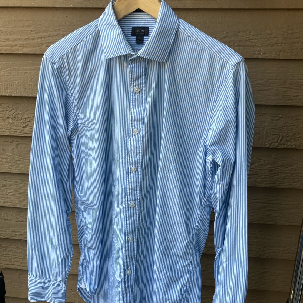J Crew 120’s 2 PLY Ludlow shirt